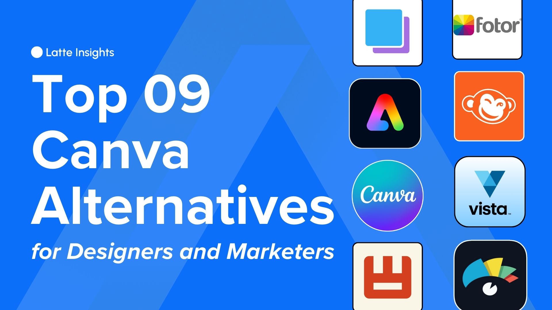 Top 09 Canva Alternatives for Designers and Marketers