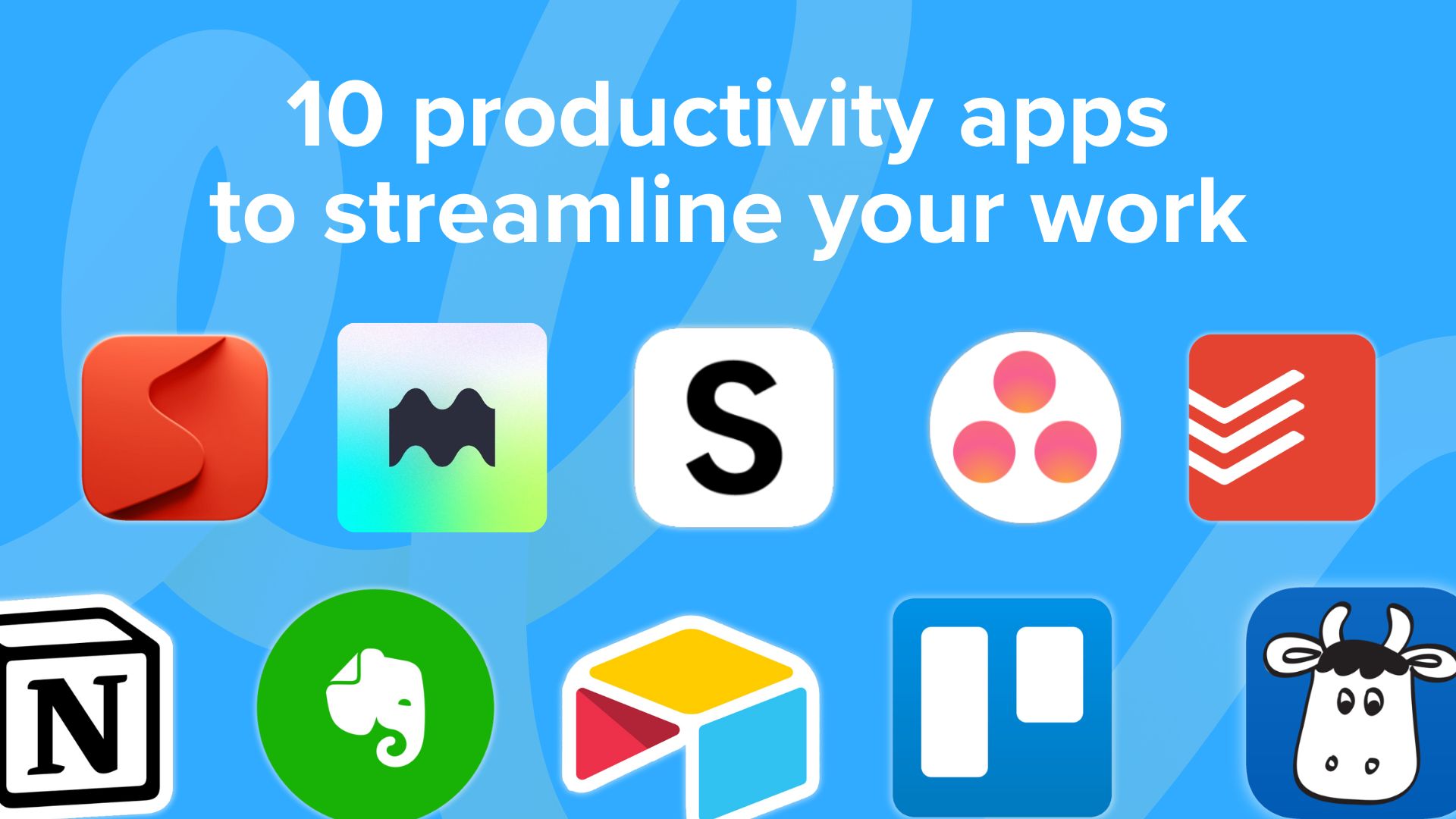 productivity apps